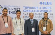 هندسة منوف تفوز بمشروعين في المؤتمر العالمي للانترنت الاشياء بالاسكندرية.
