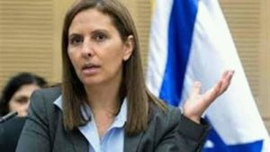 وزيرة المواساة الاجتماعية الاسرائيلية جيلا جاملي تطالب بممتلكات اليهود التى تركوها فى الدول العربية