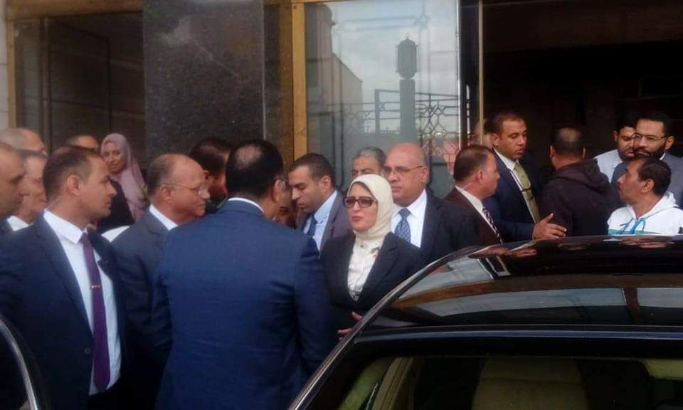 رئيس الوزراء يتفقد مركز طب الأسرة بالدراسة، ومستشفي القاهرة الفاطمية