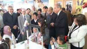 رئيس جامعة المنيا يشهد افتتاح فعاليات 