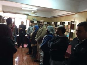 ابوالغيط يقدم 3نصائح لطلاب جامعه القاهرة بندوة تجربتي  بجامعه القاهرة