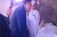 رئيس مجلس الوزراء يزور المصابين بمستشفى الهرم وبصحبته وزيرة الصحة ومحافظ الجيزة