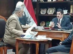 شركة مصر للالومنيوم بنجع حمادي عباس رئيسا لقطاع الشبكات والتحكم