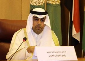 رئيس البرلمان العربي يرفض قرار مجلس الشيوخ الأمريكي المساس بقيادة المملكة العربية السعودية والتدخل في شؤونها الداخلية