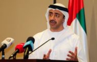 وزير خارجية الإمارات يبحث مع نظيره العمانى التعاون المشترك بين البلدين