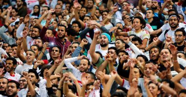 حضور 5 آلاف مشجع في مباراة الزمالك وبيراميدز