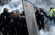 اعتقالات واشتباكات بين الشرطة الفرنسية ومتظاهرى 