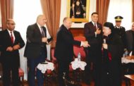 محافظ القاهرة يشارك أحتفال بطريركية الأرمن الأرثوذكس ويوجه التهنئة للأخوة المسيحيين بعيد الميلاد المجيد