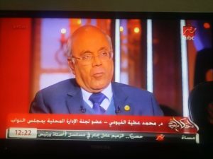 الفيومي يناقش مقترح قانون النظافة الجديد مع الاعلامي عمرو اديب