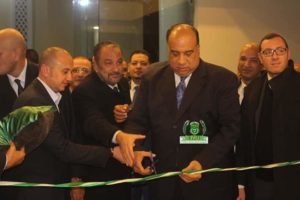 محمد مصيلحي رئيس نادي الاتحاد السكندري يفتتح المبني الاجتماعي للفرع الرئيسي
