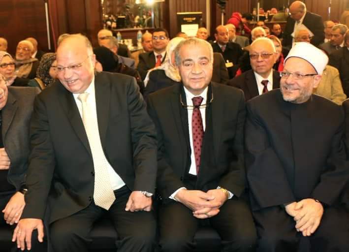 محافظ القاهرة : يشهد افتتاحية المؤتمر العام للمجلس الأعلى للشئون الإسلامية
