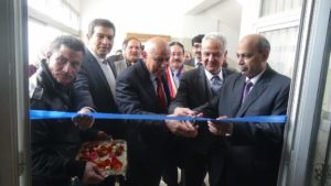 افتتاح تحديث وتطوير المعمل المركزي للتحاليل الدقيقة والنانوتكنولوجي بجامعة المنيا