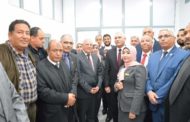محافظ بورسعيد ورئيس مصلحة الجمارك يفتتحان مجمع المنطقة الحرة