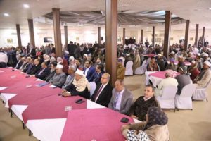 اجتماع امانة المرأة بحزب الحركة الوطنية ببورسعيد