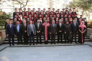 وزير التعليم العالي والبحث العلمي يفتتح فعاليات الملتقى الأول للجامعات المصرية للطلاب الوافدين بجامعة المنصورة