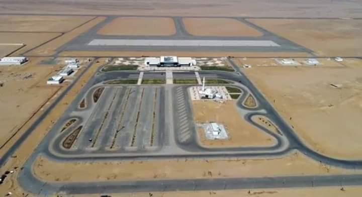 افتتاح مطار العاصمة الإدارية الجديدة فى شهر أبريل المقبل
