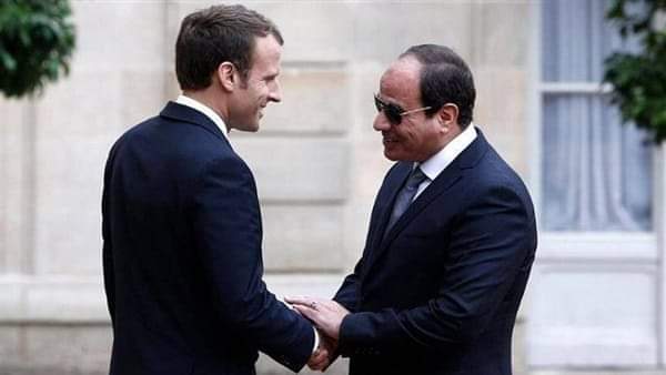 اسماء الوفد والوزراء المشارك للقمة بين للرئيس الفرنسي إيمانويل ماكرون والرئيس السيسي