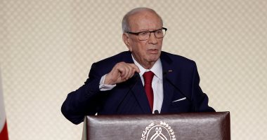 مباحثات بين الرئيس التونسى و رئيسة إستونيا