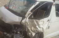 إصابة شخص فى حادث تصادم سيارتين بطريق الفيوم الصحراوى