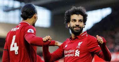 محمد صلاح أفضل هدافي ليفربول