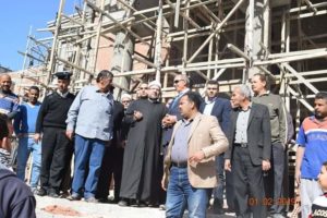 محافظ البحر الأحمر ووزير الأوقاف يتفقدان مسجد الدهار بالغردقة