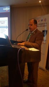 الدكتور مدحت الحصرى يعلن عن الجديد بالمؤتمر السنوى الرابع عشر لمركز ابحاث الكبد بكفر الشيخ
