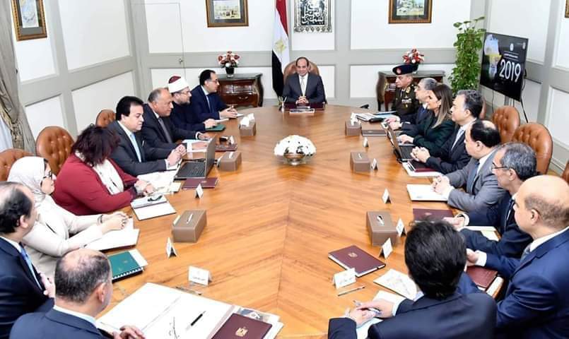 . مصر تستعد لرئاسة الاتحاد الافريقي