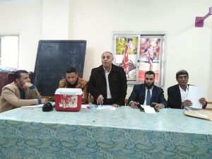 الحمله القوميه ضد شلل الأطفال بنجع حمادي