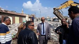 المهندس كامل ابو زهرة : الانتهاء من إزالة المنطقة العشوائية بأكملها المحيطة بسوق السمك الجديد وسجن بورسعيد