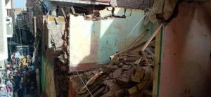 انهيار منزل ريفى بقرية القشيش بشبين القناطر يسفر عن مصرع ربة منزل واصابة 3 أخرين