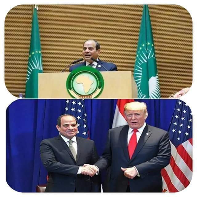 الولايات المتحدة تهنئ مصر بتولي رئاسة الإتحاد الإفريقي