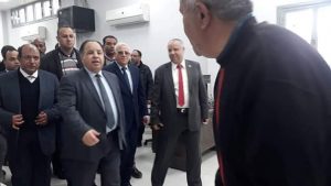وزير المالية ومحافظ بورسعيد يتفقدان عدد من الوحدات الصحية ضمن منظومة التامين الصحي