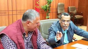 رئيس جامعة المنوفية يوقع بروتوكول تعاون مع أكاديمية طيبة
