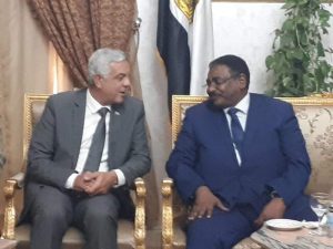 رئيس جامعة المنوفية يشهد افتتاح فعاليات الملتقى الأول للجامعات المصرية والسودانية