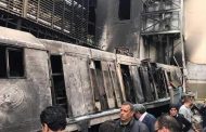 طوارئ بالطب الشرعي بسبب حادث حريق محطة مصر