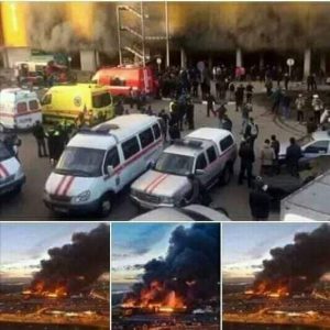 مبادرة مصر والسودان ايد واحدة تنعي ضحايا حادث قطار محطة مصر