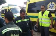 إصابة عامل صدمته سيارة أثناء توقفه بشارع فيصل