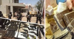سقوط 42 تاجر مخدرات خلال حملة أمنية بالجيزة