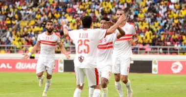 الزمالك يواجه جورماهيا بنفس تشكيل أتليتكو الأنجولى