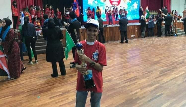 طفل سعودي يحصد المركز الأول عالمياً في مسابقة الذكاء الذهني بماليزيا