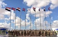بدء تدريب أحمس 2019 المشترك بين مصر و بريطانيا فى قاعدة محمد نجيب العسكرية