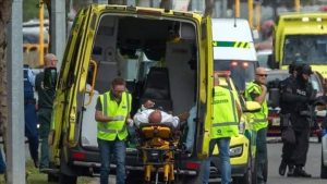 ‫رئيس منظمة الحق : يدين ويستنكر بشدة الهجوم الإرهابي على مسجدين في نيوزيلندا .‬