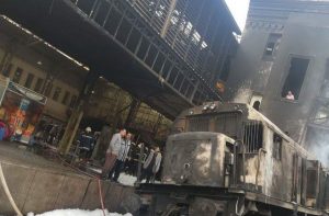  وصول المتهمين بحادث انفجار وحريق محطة مصر الي محكمة شمال القاهرة