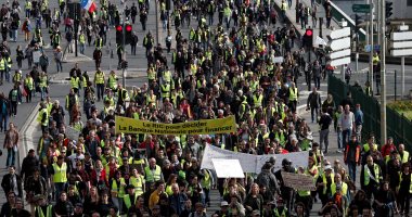 مظاهرات جديدة لمحتجى السترات الصفراء فى فرنسا