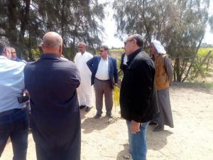 وزير الآثار ومحافظ سوهاج في زيارة لمعبد ابيدوس ويفتتحا قاعة الزوار الجديدة