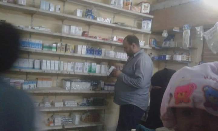 ضبط أدوية مخدرة ومنشطات مهربة في صيدلية بالبحر الأحمر بمدينة مرسى علم بالبحر الأحمر