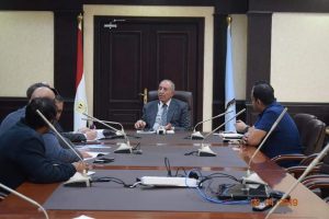 جامعة المنوفية تنظم لقاء رياضى لانطلاق فعاليات كأس الرئيس للجامعات المصرية