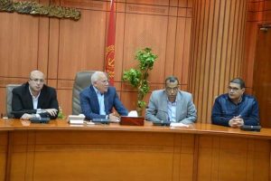 رئيس جامعة القاهرة يستقبل رئيس جامعة هيروشيما لبحث سبل التعاون المشترك في المجالات الاكاديمية والبحثية