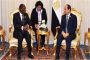القاهرة وبحث القضايا الاقليمية الرئيسية بين الرئيس المصر ى والروسي