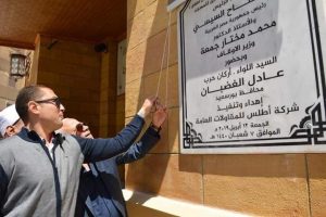 محافظ بورسعيد يفتتح أعمال تطوير ورفع كفاءة مسجد لطفي شبارة بالجهود الذاتية
